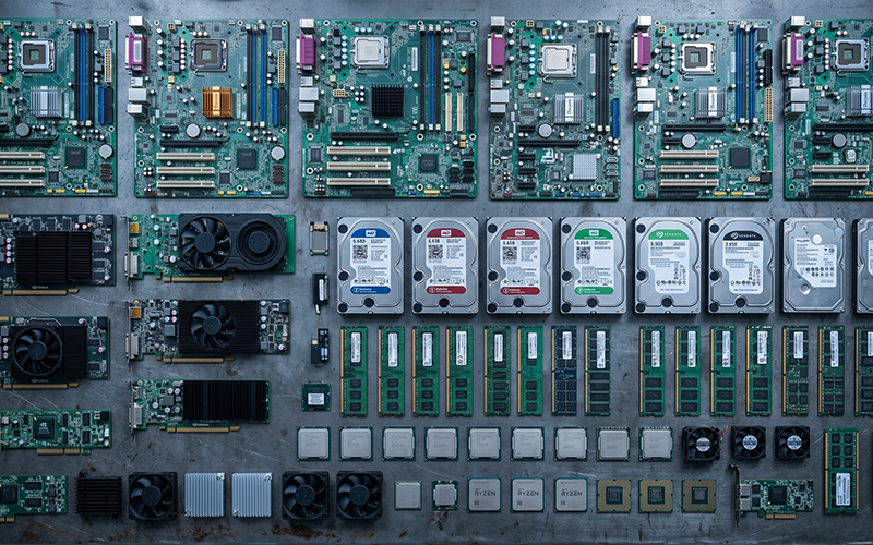 Elektronik hurda e-atık